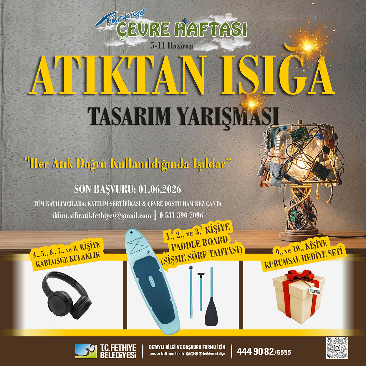 Atıktan Işığa Yarışması