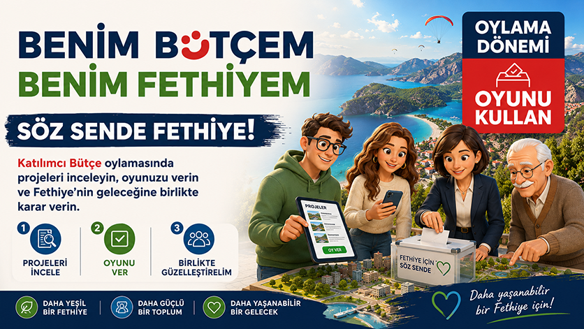 Bütçe Senin Fethiye