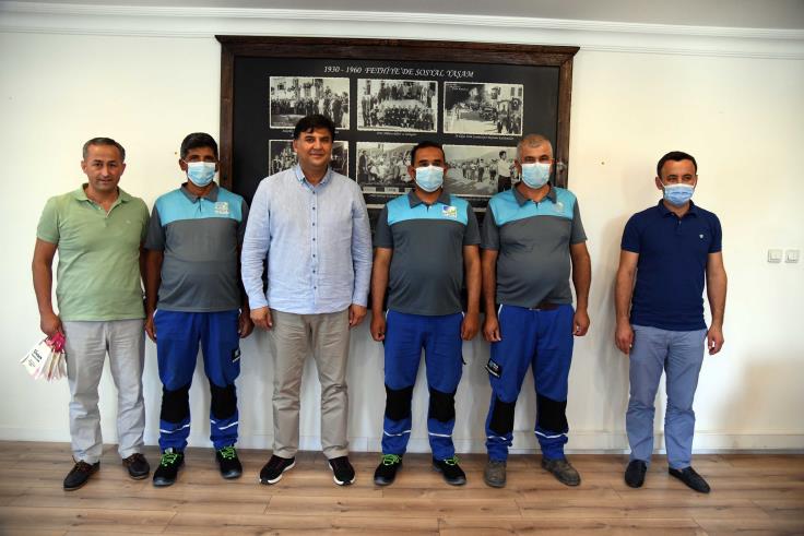 Personellerimizden anlamlı davranış