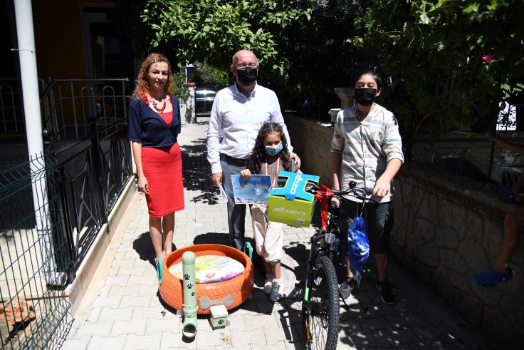 Sıfır Atık Temalı Obje Tasarımı yarışması ödülleri verildi