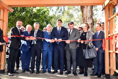 Bahriye Üçok Parkı, Halk Evi ve Türkan Saylan Anıtı açıldı