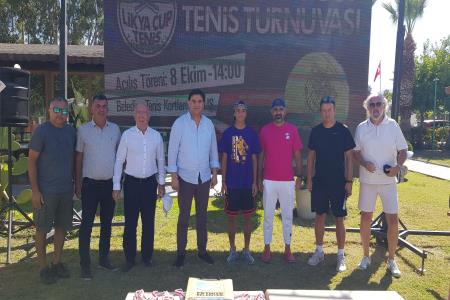 Likya Cup Tenis Turnuvası sona erdi