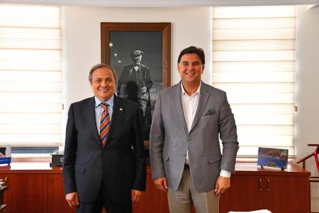 CHP Genel Başkan Yardımcısı Seyit Torun, Belediye Başkanı Alim Karaca’yı ziyaret etti