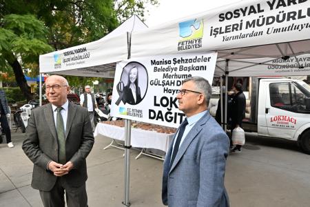 Gülşah Başkanımız için hayır lokması döktük