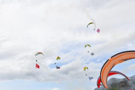 HAVA OYUNLARI BAŞLADI