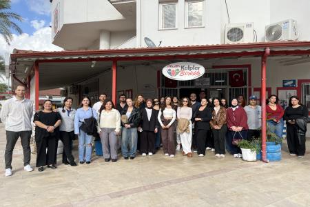 Sosyal Yardım İşleri Müdürlüğü, Geleceğin Sosyal Hizmet Uzmanlarını Ağırladı