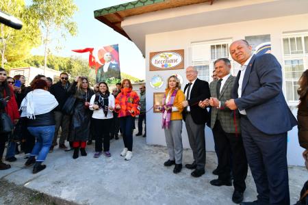 İncirköy Keçehane Kapılarını Açtı!