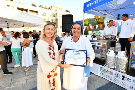 Gastronomi Festivali renkli görüntülerle başladı