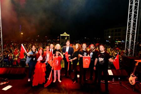 Cumhuriyet Bayramı Fethiye’de Coşkuyla Kutlandı