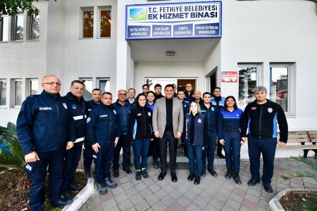 Başkan Karaca’dan Yılbaşı Ziyaretleri