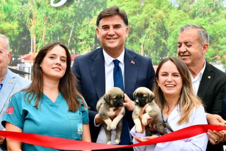 BÖLGENİN EN KAPSAMLI HAYVAN BAKIMEVİ FETHİYE’DE