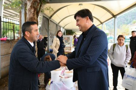 Fethiye’ye Yeni Pazar Alanı