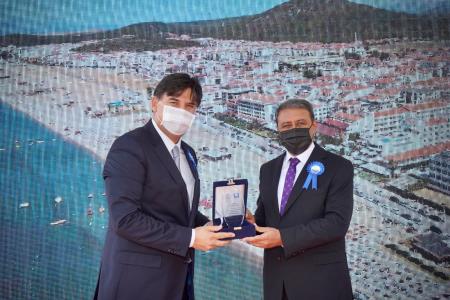 Fethiye Belediyesi’ne Çevre Ödülü