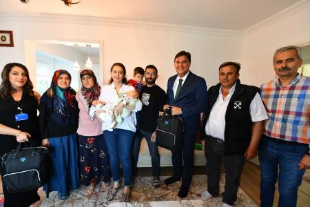 Hoşgeldin Bebek” Projesi 1819 Aileye Ulaştı